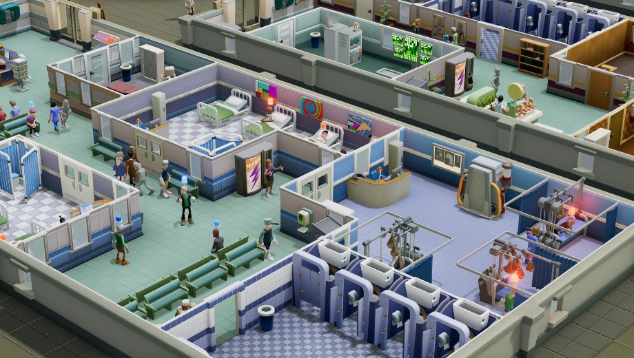 Two Point Hospital (+21 Trainer)