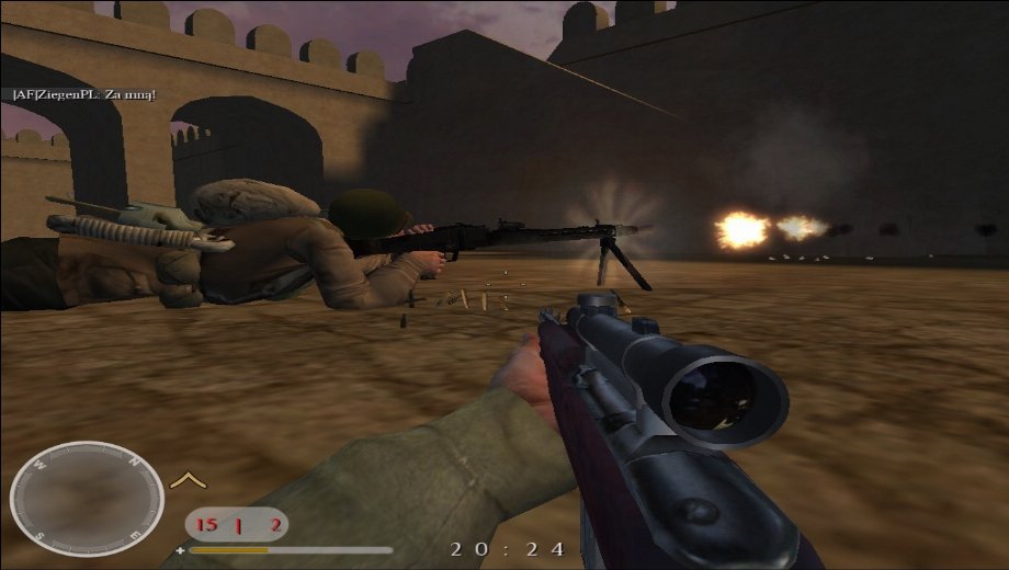 Ages
Call of Duty: United Offensive (+12 Trainer)