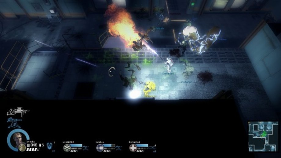 Alien Swarm - Alien Swarm Rifle Mod Server Dateien