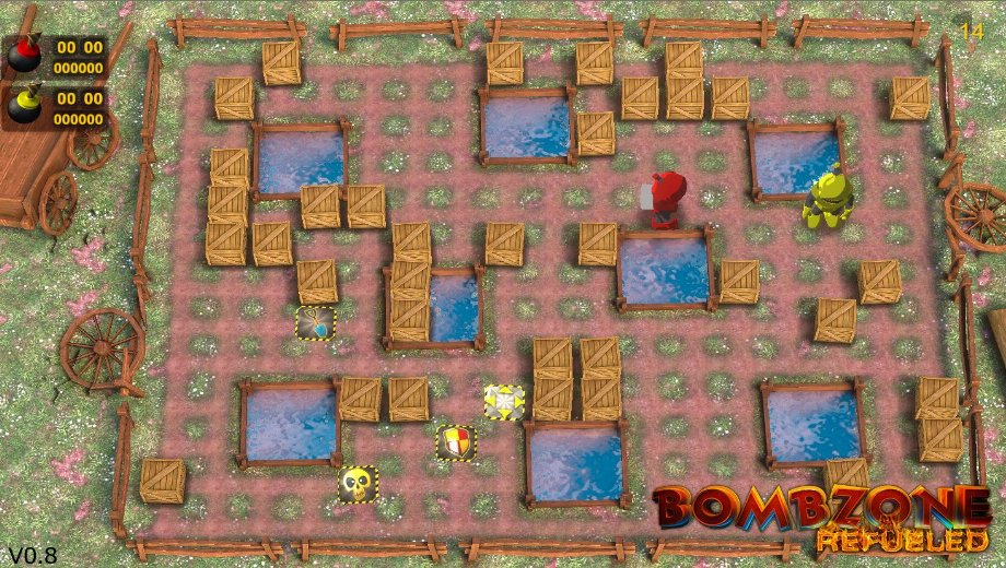 Bombzone Refueled Juego completo gratis