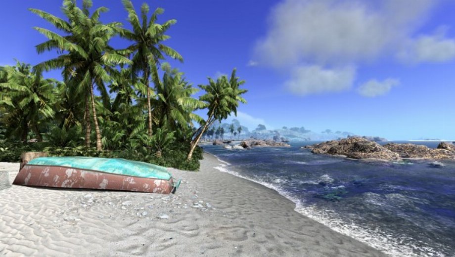 Crysis - Crysis Expanded MOD v0.92 + Huhn Textur Karte