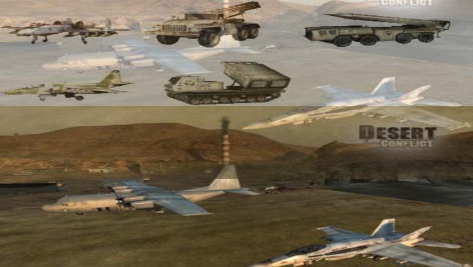 Battlefield 2 – Desert Conflict Mod v0.24 Client