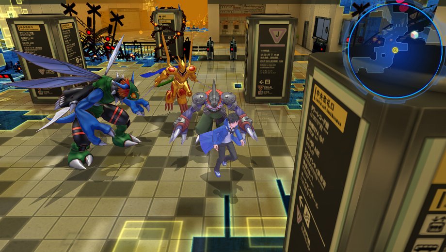 Digimon Story Cyber Sleuth: Vollständige Edition (+14 Trainer)