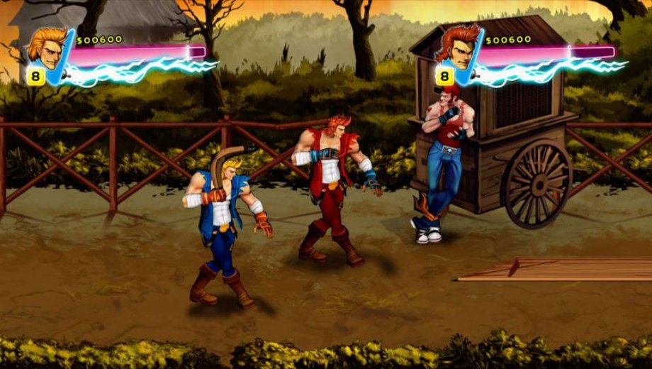 Double Dragon: Neon v01.22.2K18 (+6 Trainer)