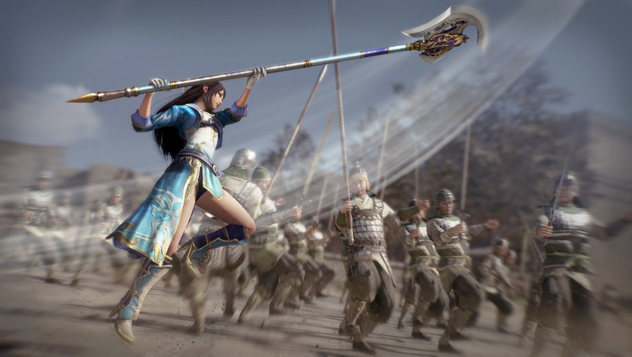 Dynasty Warriors 9 v1.07 (+24 Trainer)