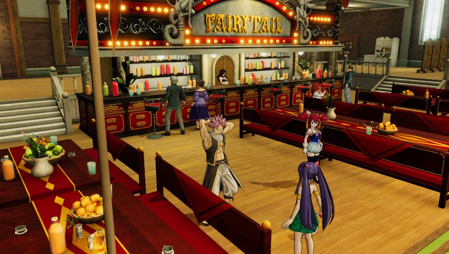 FAIRY TAIL (+19 Trainer)
