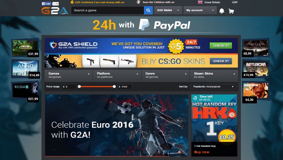 G2A cherche à mettre fin à la fraude grâce à un nouveau système de vérification