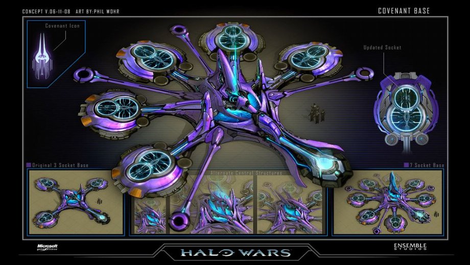 All Halo Wars Units Fully Detailed