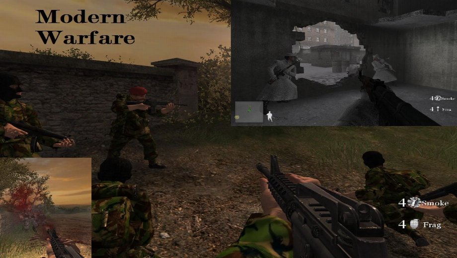 Call of Duty 2 – Modern Warfare – skin collection pack