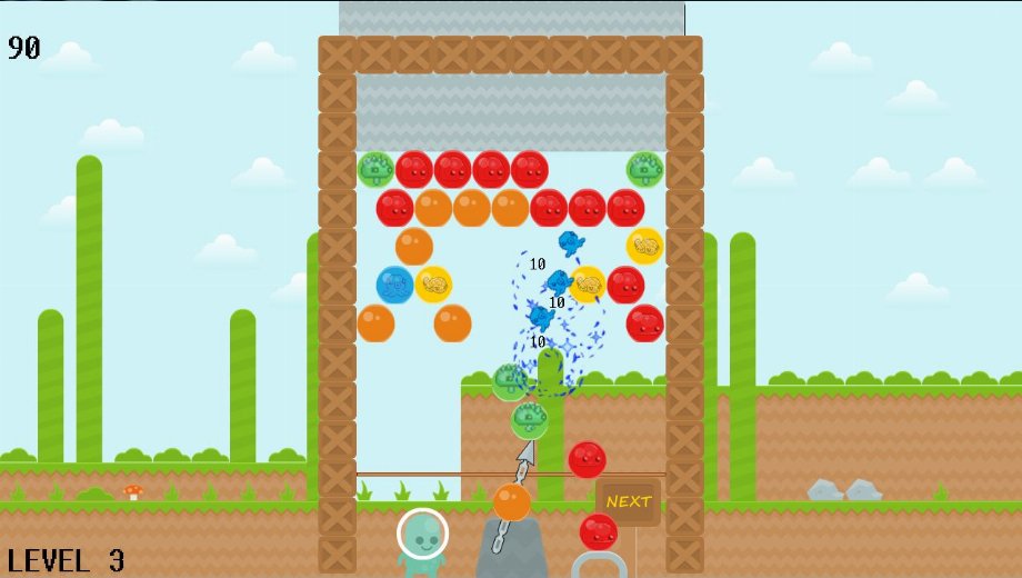 Monster Bubble World