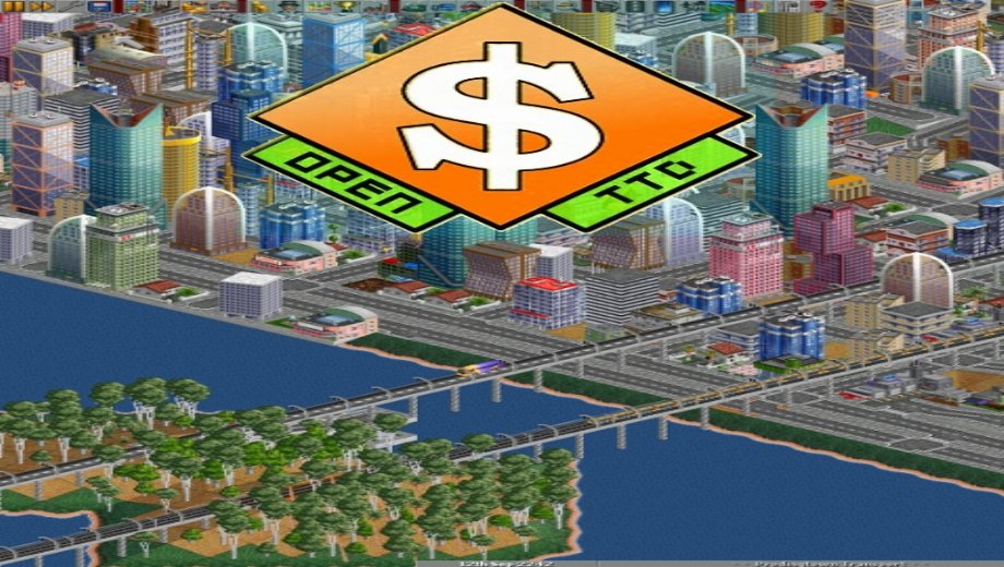 OpenTTD v1.6.1 (+4 Trainer)