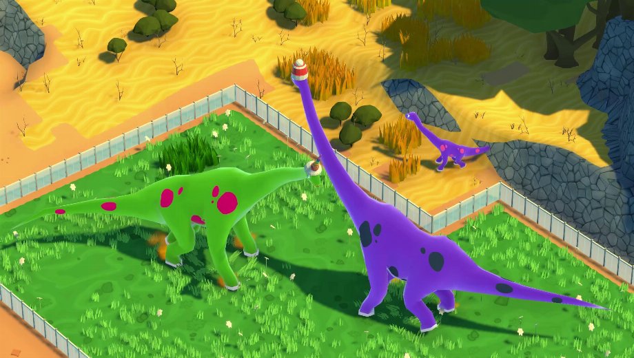 Parkasaurus (+1 Trainer)
