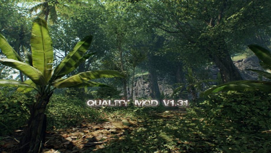 Crysis - Quality Mod for Crysis 1 v1.31