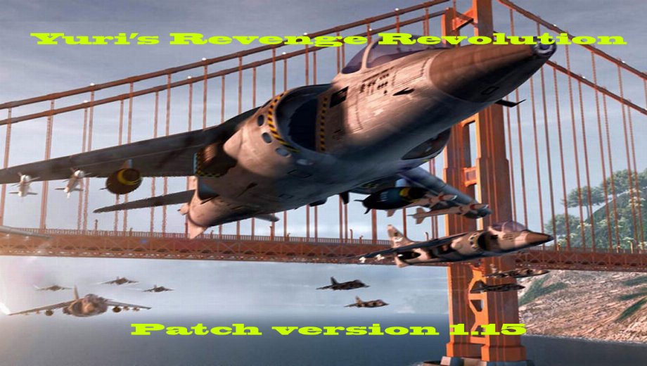 Red Alert 2: Yuris Revenge - Parche Revolution v1.15