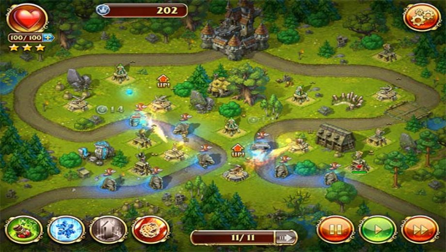 Toy Defense 3 - Fantasy v20170224 (+4 Trainer)