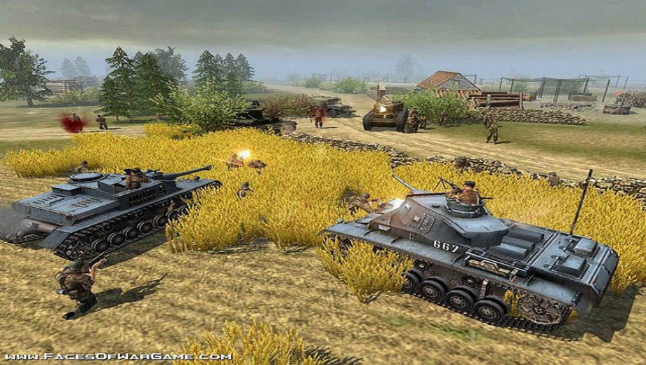 Visages de la guerre v1.04.1 (+4 Trainer)