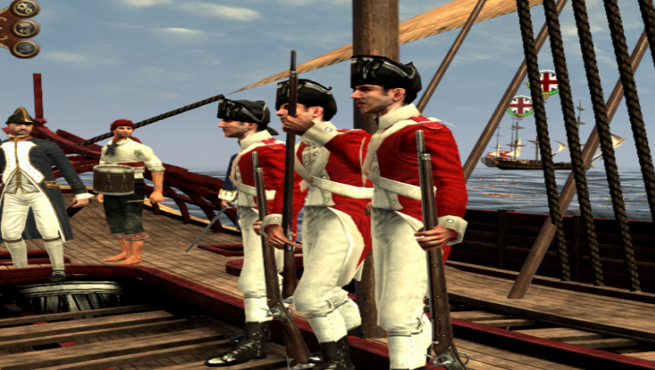 Empire: Total War - Historical Marines Mod