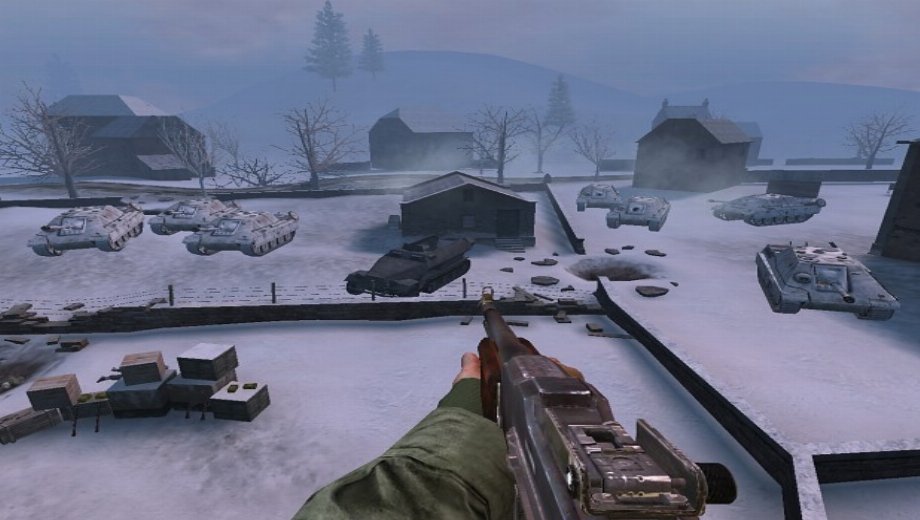 Call of Duty: United Fronts v1.0 patch 3