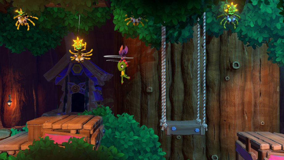 Yooka-Laylee y la Guarida Imposible (+3 Trainer)