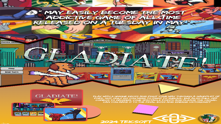 Gladiate Free Full Game v1.0