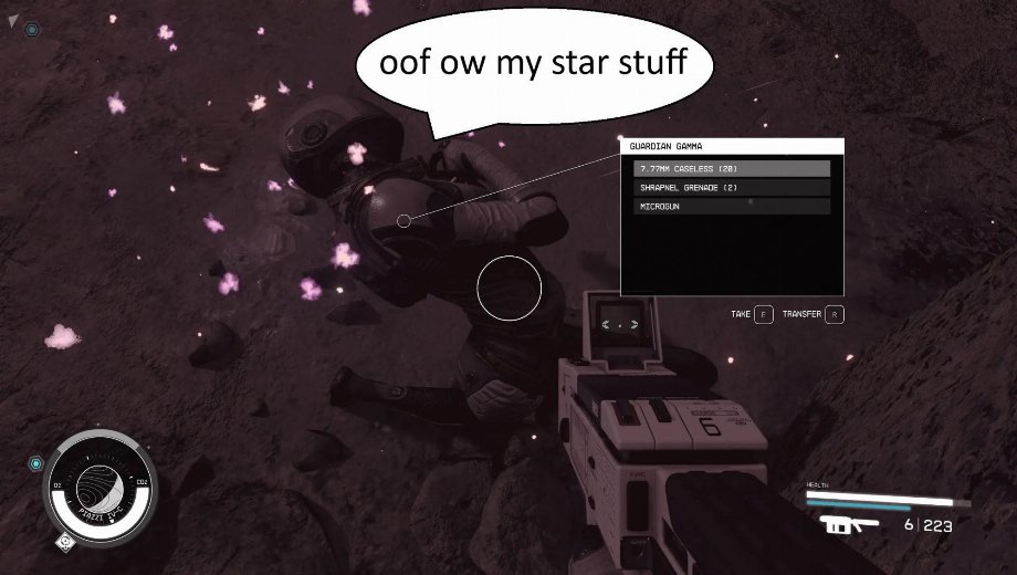 Starfield Starborn Saqueo Mod v1.0