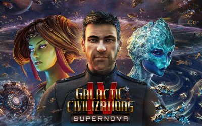 Galactic Civilizations IV: Supernova v1.0-v4.0+ (+12 Trainer)