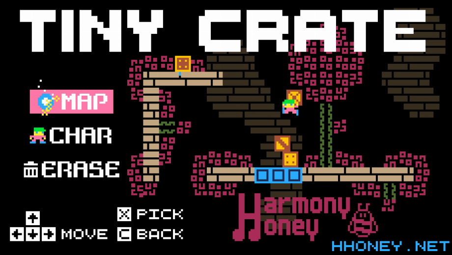 Tiny Crate / Código abierto