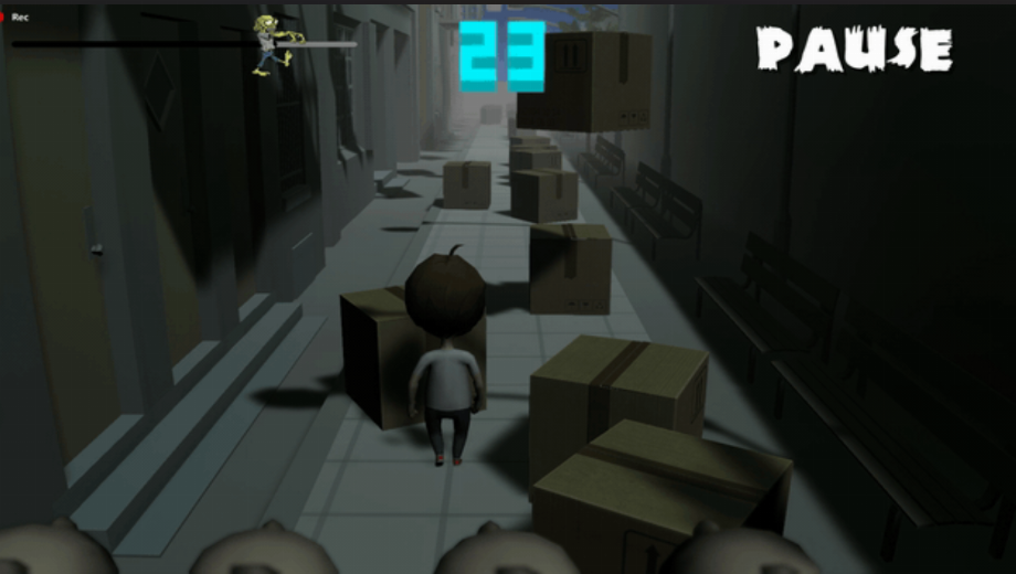 Run Zombies Free Juego Completo