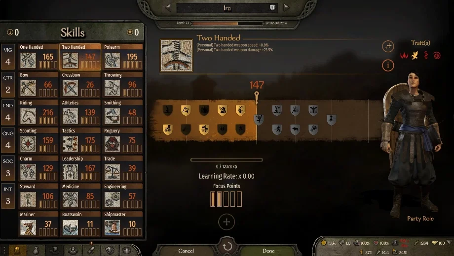 Mount & Blade II: Bannerlord LifelongLearning Mod v1.0.1