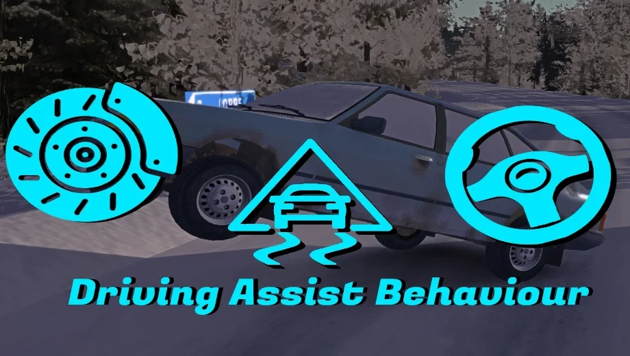 My Winter Car Driving Assist Mod v1.0