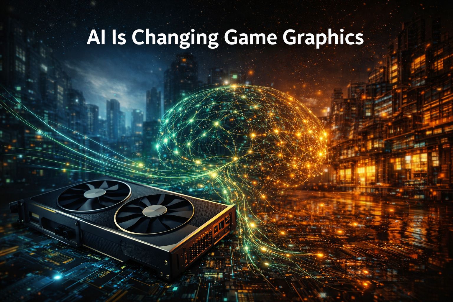 DLSS 5: When AI Starts Making Game Graphics | MegaGames