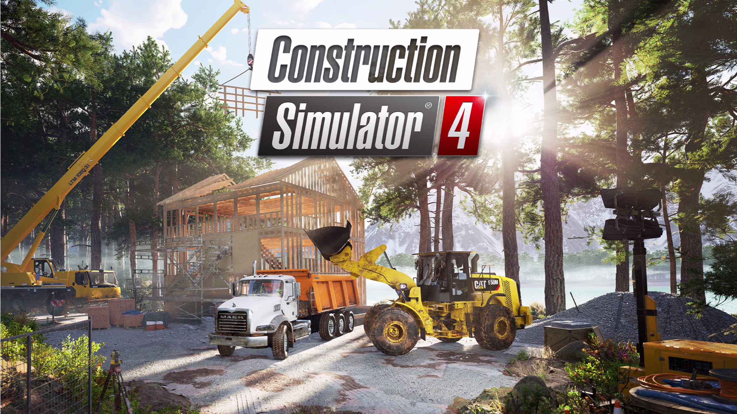 Construction Simulator 4 Pocket Edition v1.0+ (...
