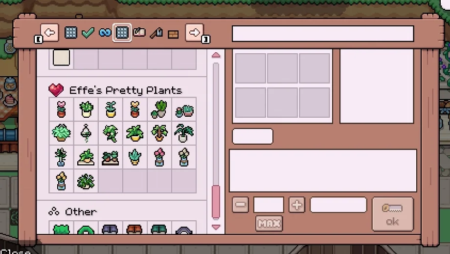 Fields of Mistria Effe’s Pretty Plants Mod v1.0