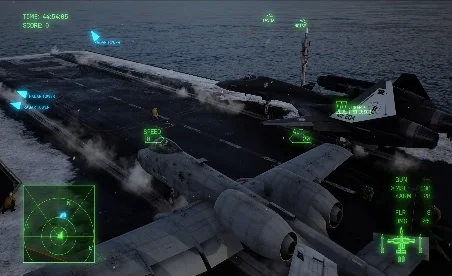 Ace Combat 8: Wings of Theve All Aircraft Carrier Capable Mod v3.0