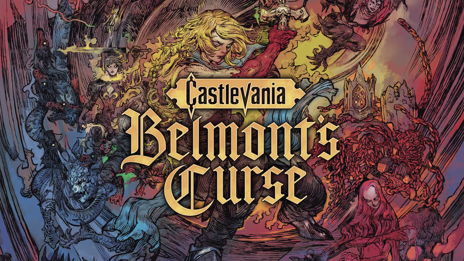 PLITCH Trainer for Castlevania: Belmont’s Curse