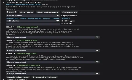 Dragon’s Dogma 2 Relic Editor Mod v3.0